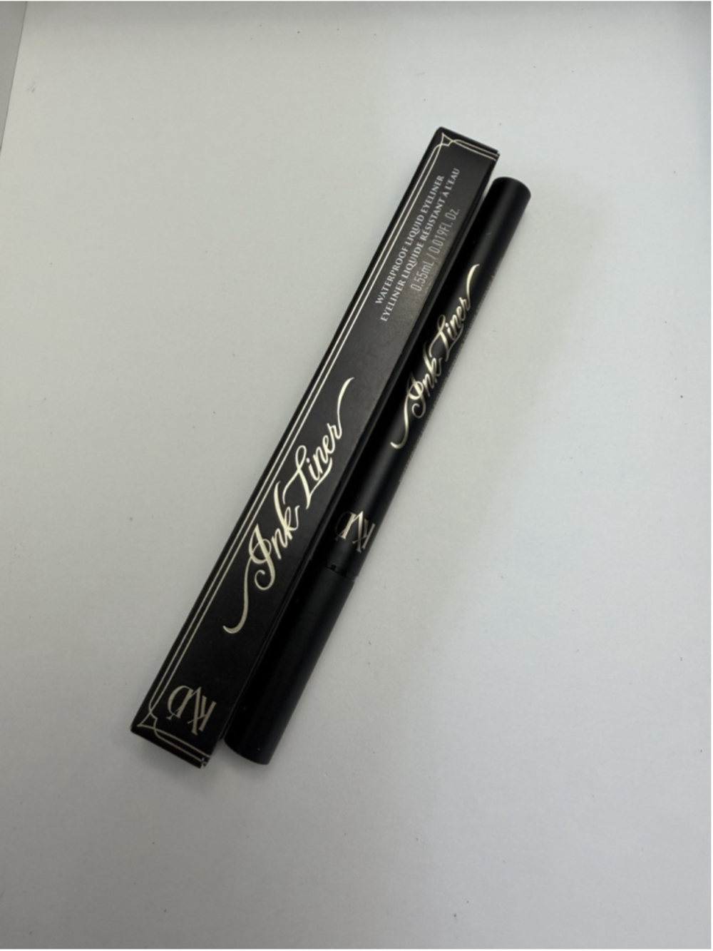 KVD Ink Liner Waterproof Liquid Eyeliner Trooper Black 10 Full Size 0.55 mL